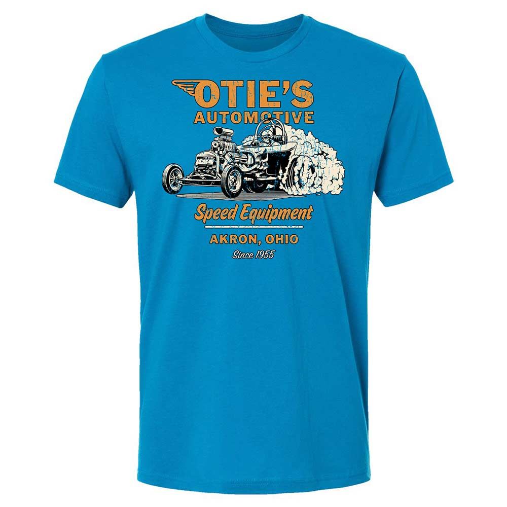 Otie's Speed Equipment - Turquoise - 15