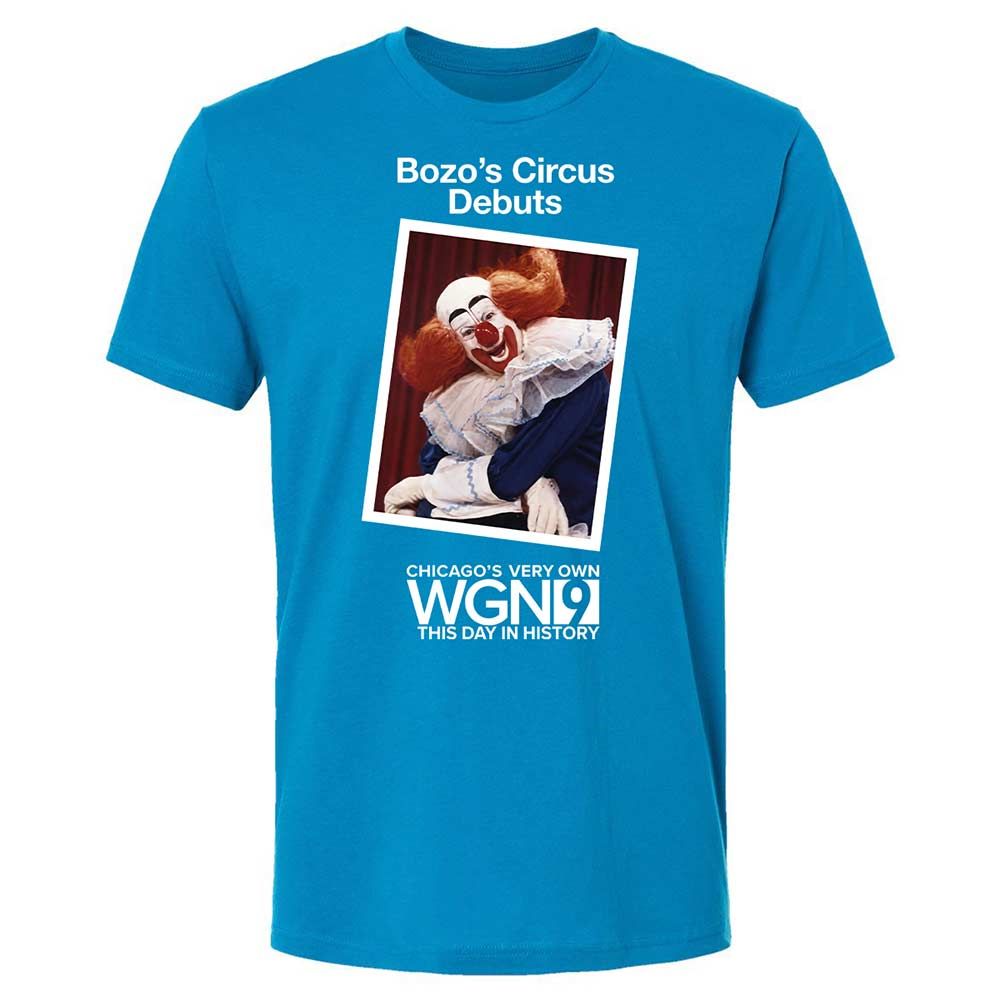 Chicago's Favorite Clown - Turquoise - 15