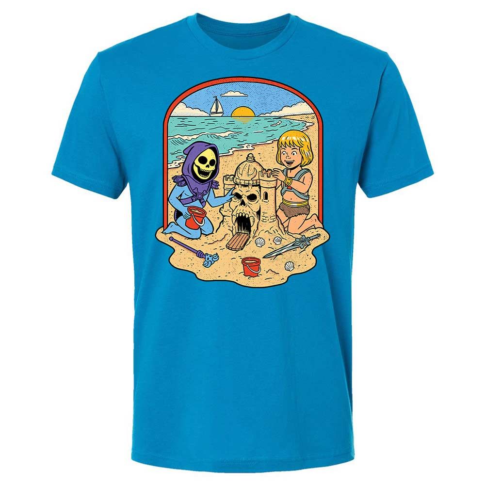 Premium Unisex T-Shirt - QJBTN6XX - Turquoise - 15