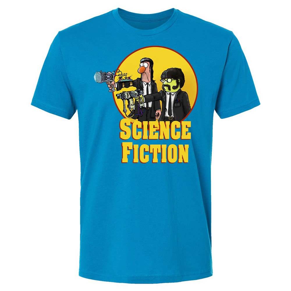 For Science Fiction - Turquoise - 15
