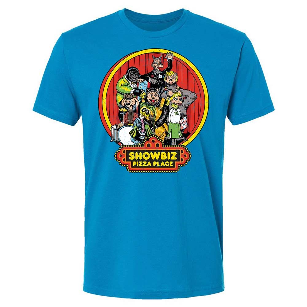 Premium Unisex T-Shirt - 95BSTR3S - Turquoise - 15