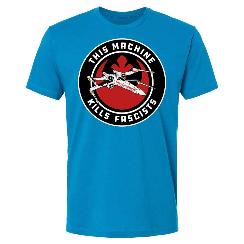 This Machine Kills Fascists - Turquoise - 15