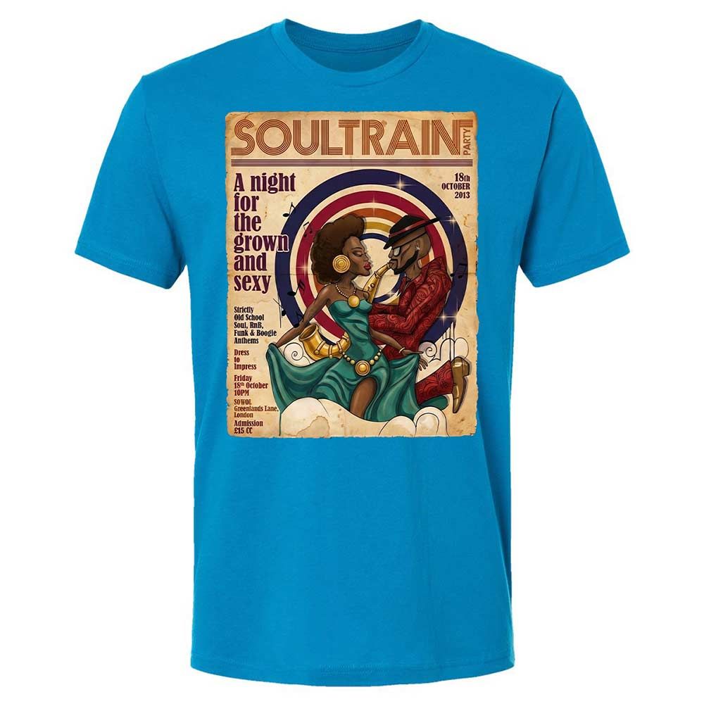 Premium Unisex T-Shirt - CPSAAWHK - Turquoise - 15