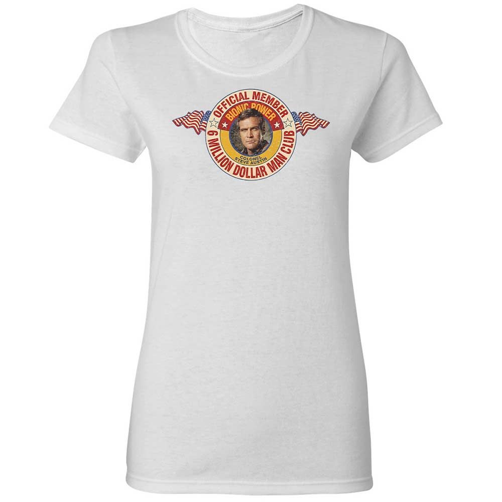 Women's T-Shirt - CML5J4J8 - White - 15
