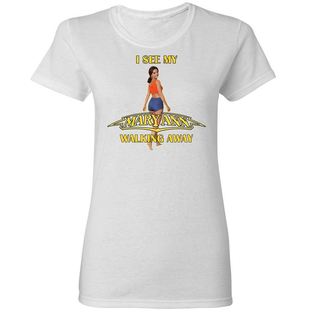 Women's T-Shirt - TT644XQH - White - 15
