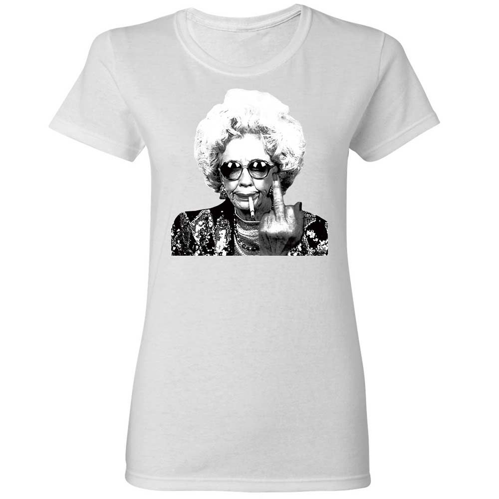 Badass Grandma - White - 15