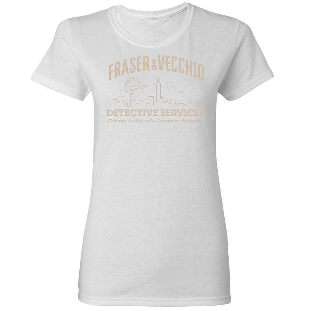 Women's T-Shirt - C35VL5RK - White - 15