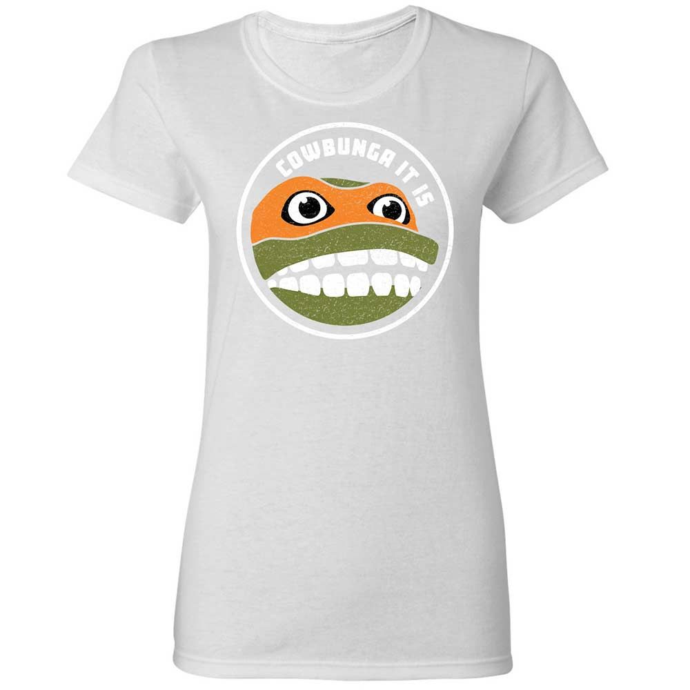 Women's T-Shirt - P1ZZEAFT - White - 15