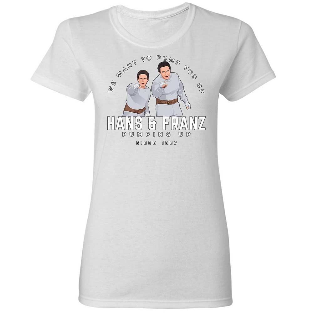 Women's T-Shirt - NHZC5LK5 - White - 15