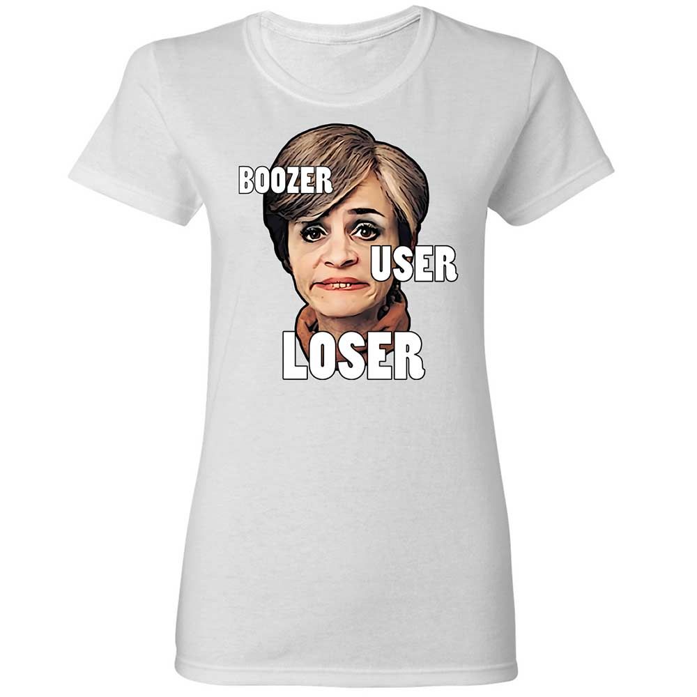 I was a boozer, a user, and a loser - White - 15