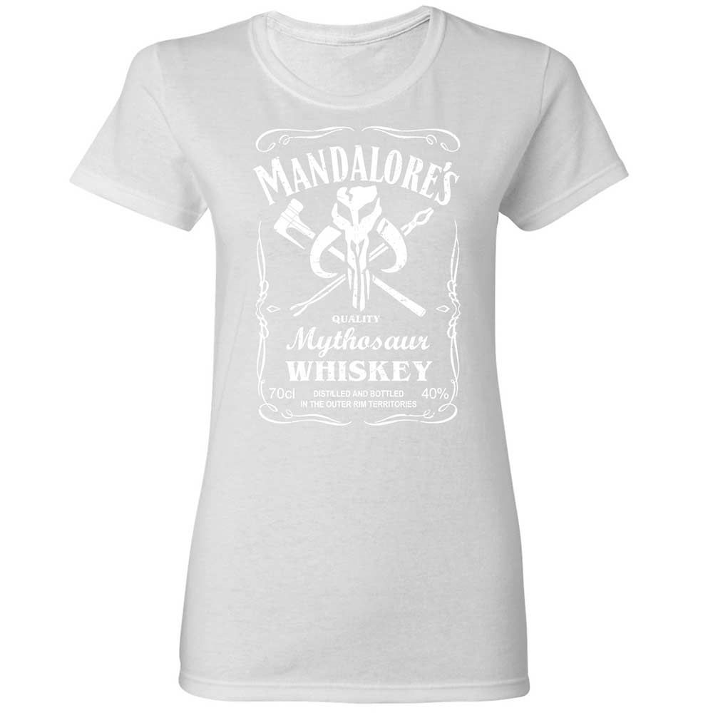 Women's T-Shirt - DAP5YZLQ - White - 15