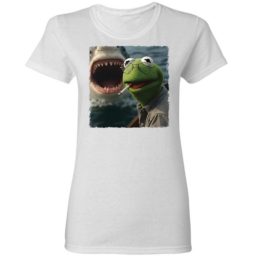 Women's T-Shirt - GMR4Z3XU - White - 15