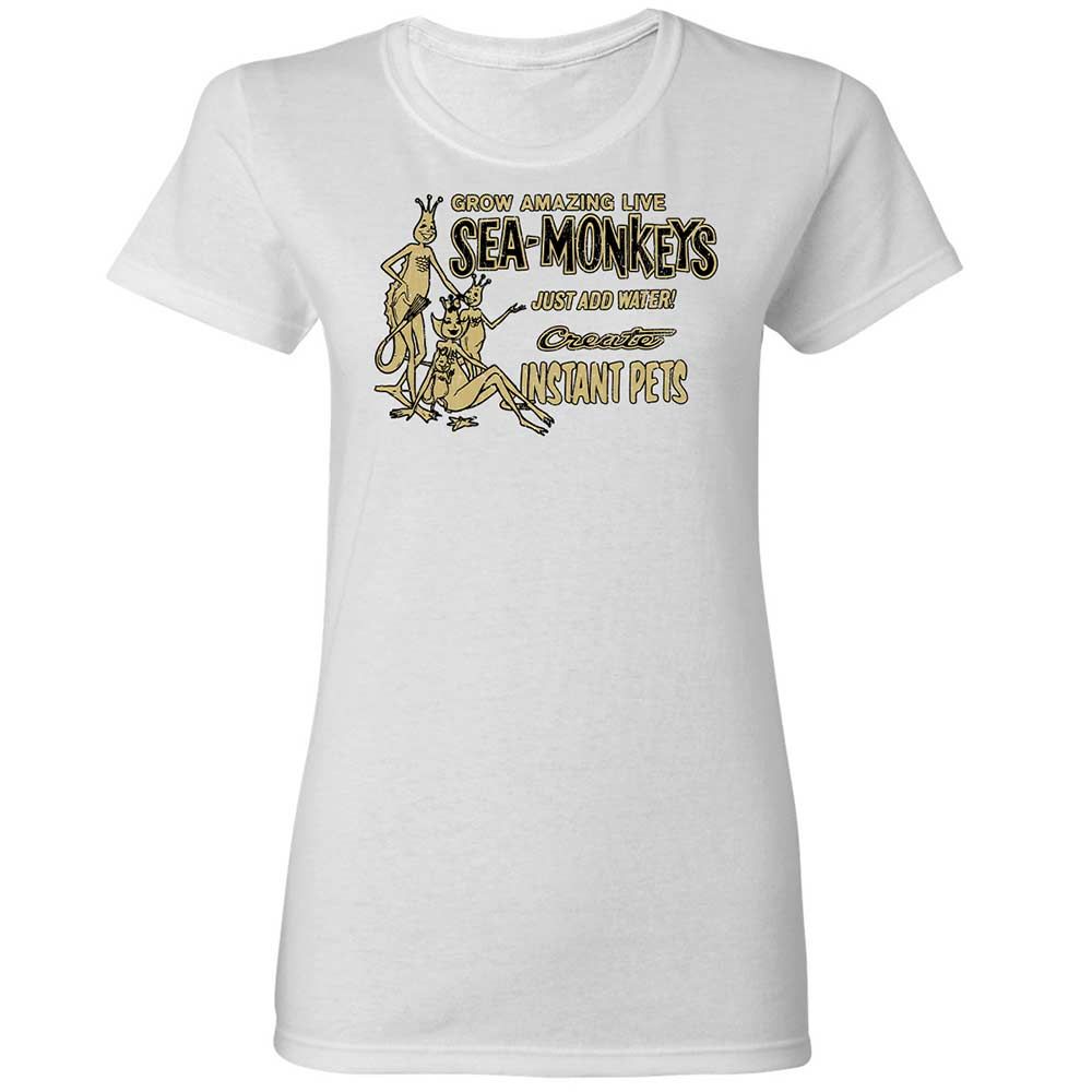Sea Monkeys - White - 15