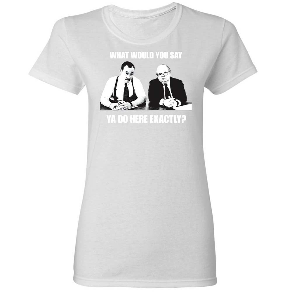 Women's T-Shirt - SEXKM5MJ - White - 15