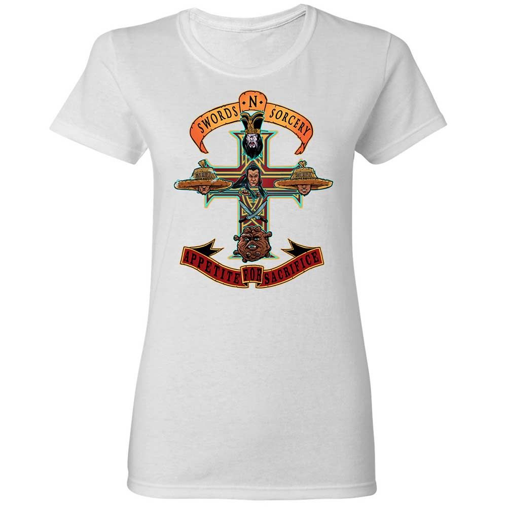 Women's T-Shirt - Z913J3K7 - White - 15
