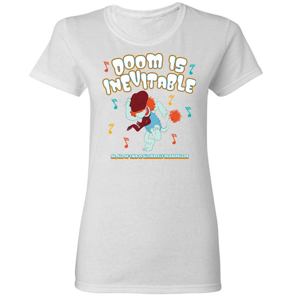 Women's T-Shirt - NAJ9XYCP - White - 15