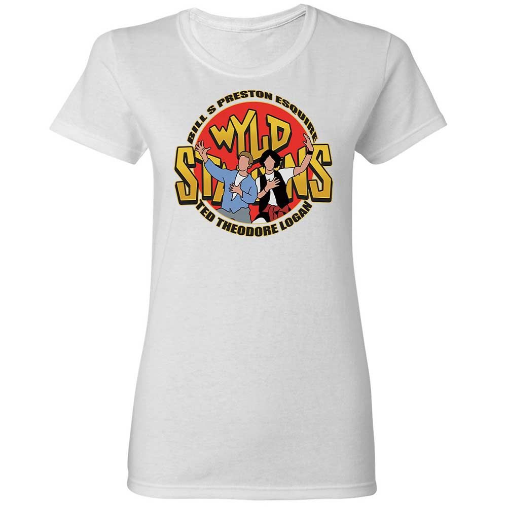 Women's T-Shirt - MD7BCFBL - White - 15