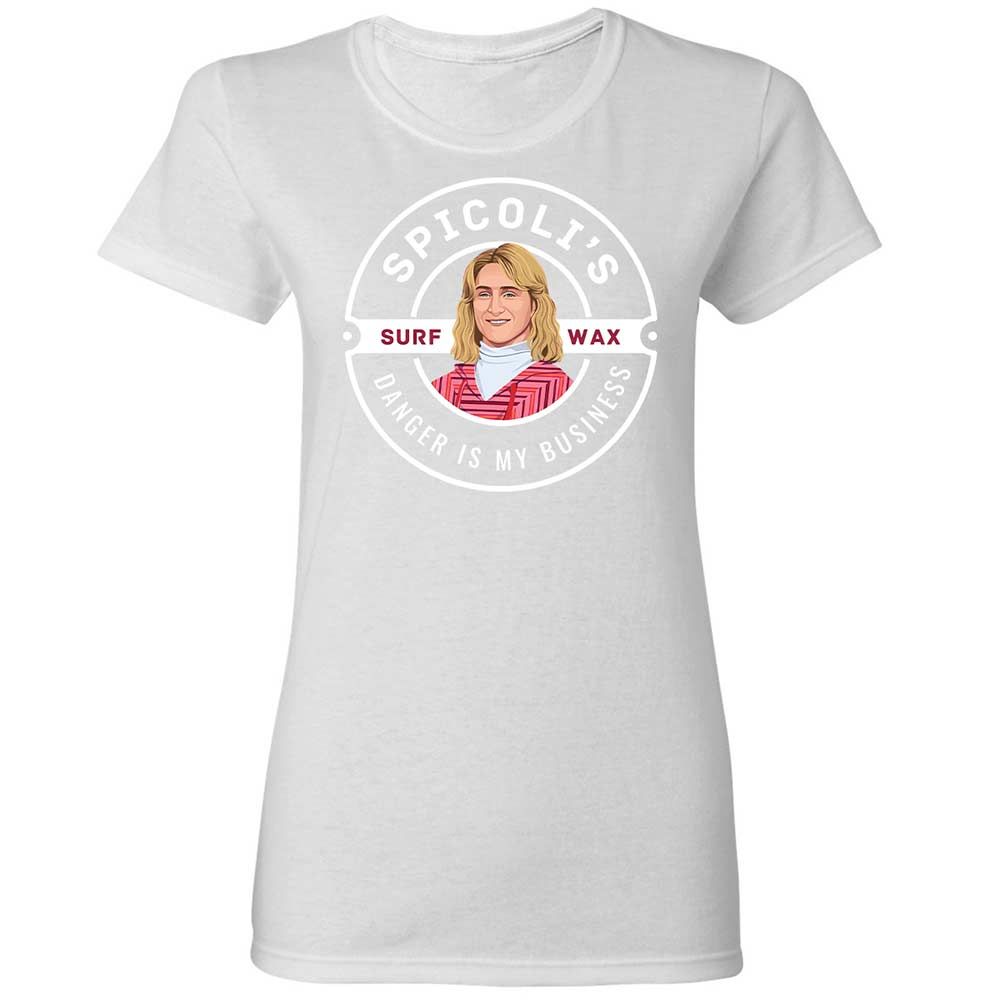 Women's T-Shirt - R7MFHG3X - White - 15