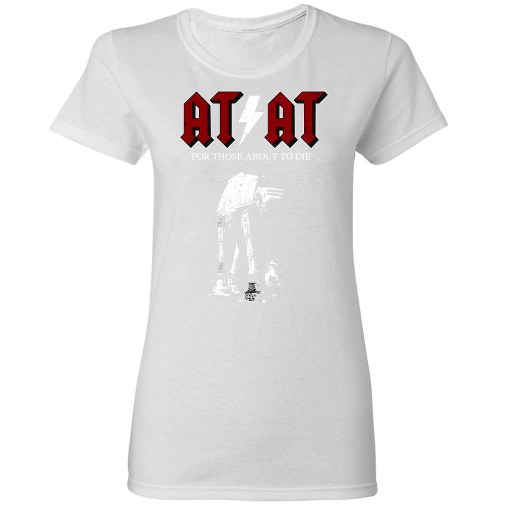 Women's T-Shirt - HGKHCXU8 - White - 15