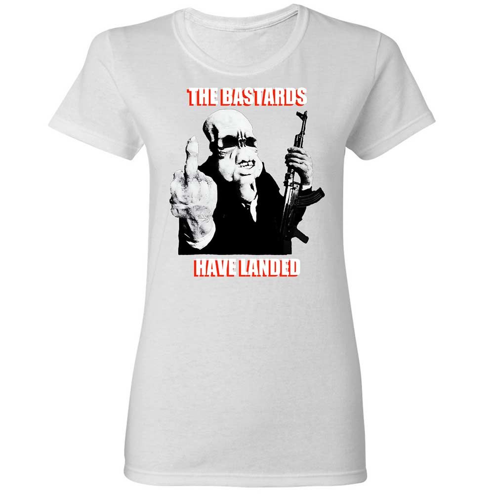 The Bastards Have Landed - White - 15