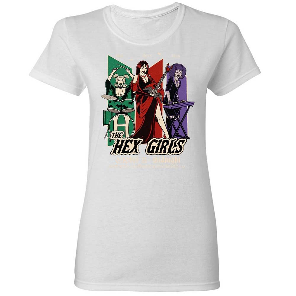 Hex Girl - White - 15