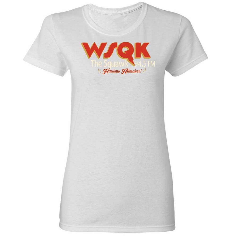 The Squawk Radio - White - 15
