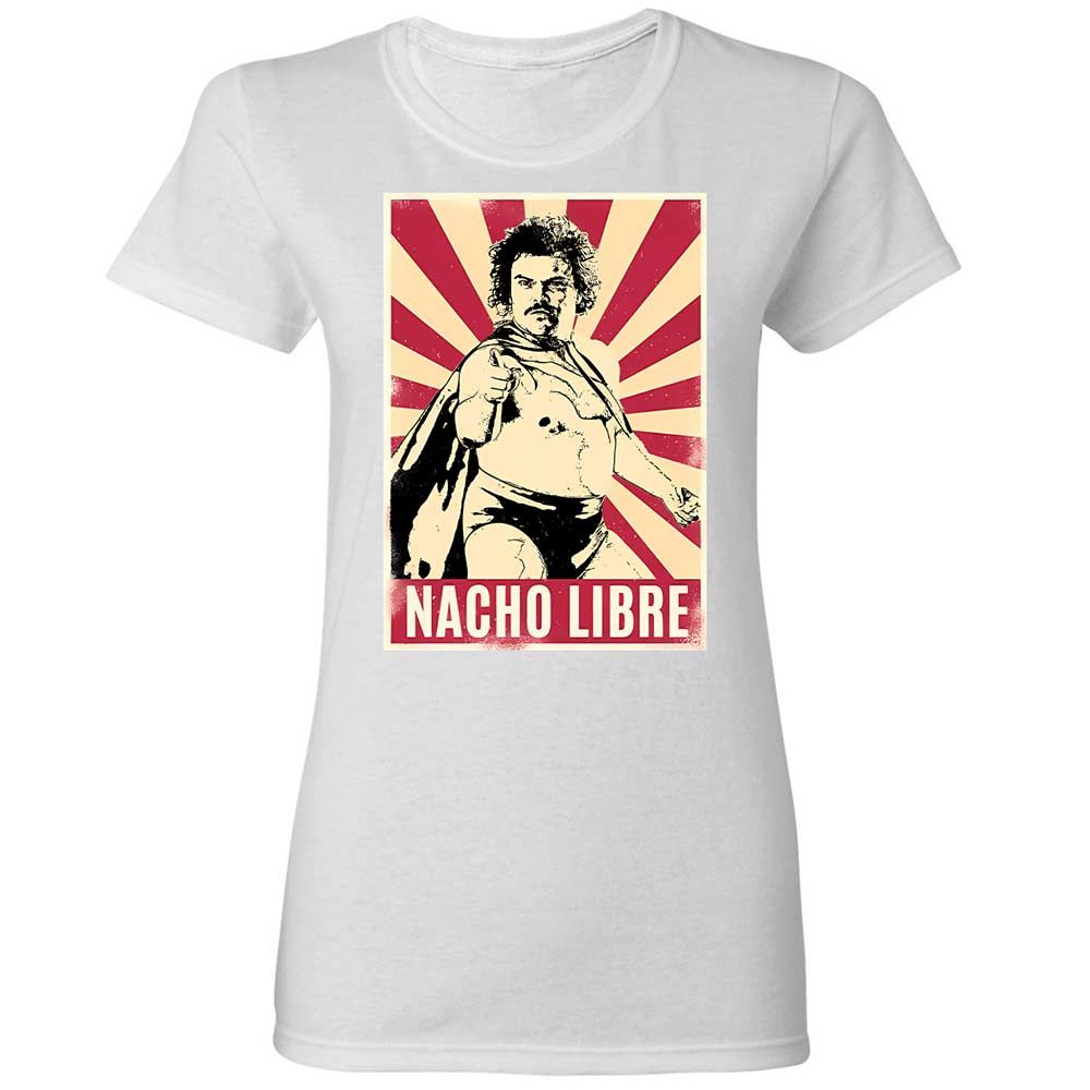 Women's T-Shirt - X76H5LYD - White - 15