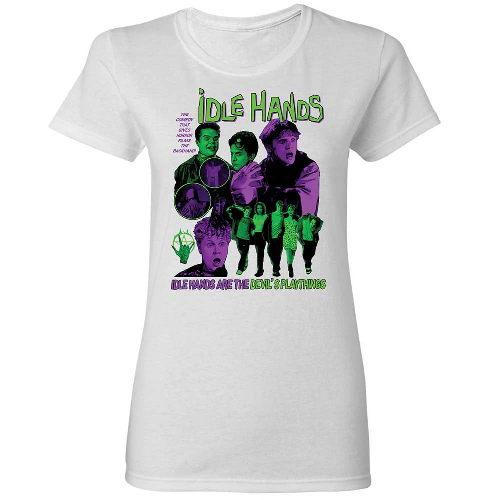 Idle hands are the Devil's playthings - White - 15