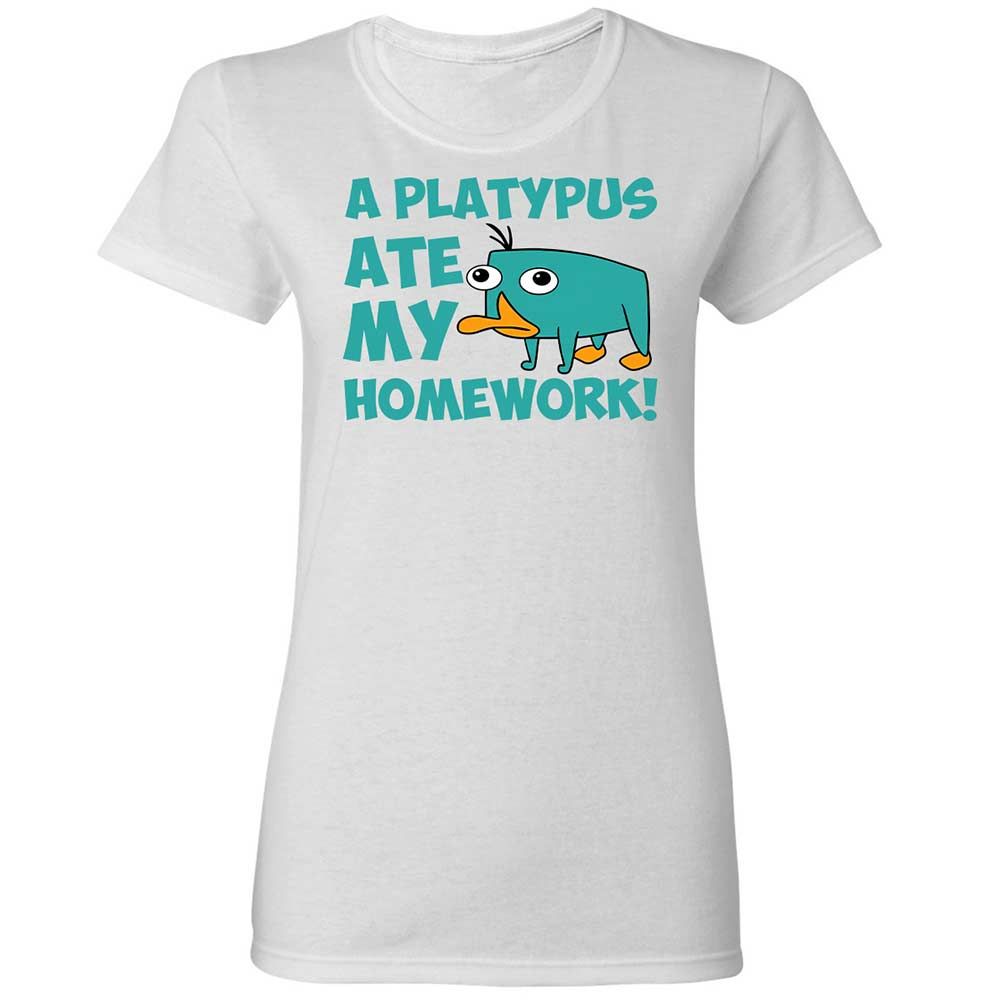 Women's T-Shirt - E2XP7MSJ - White - 15