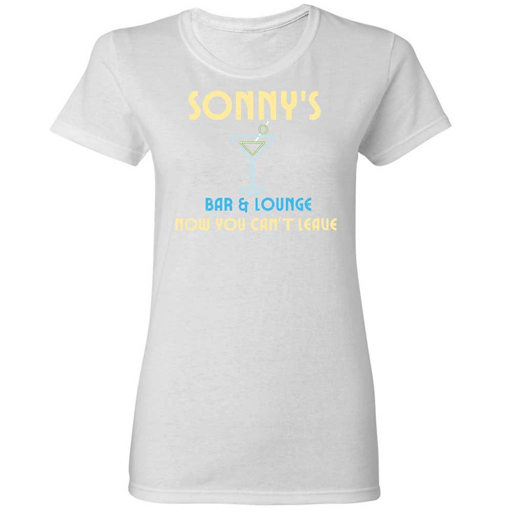 Women's T-Shirt - 711EUFTQ - White - 15