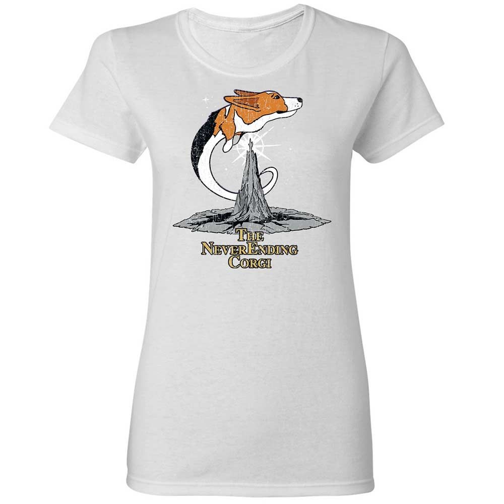 The NeverEnding Corgi - White - 15