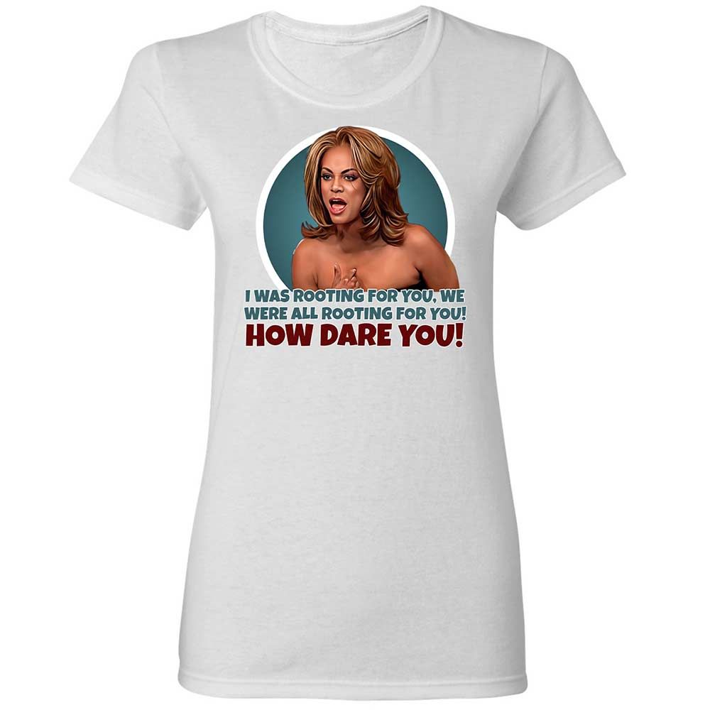 How dare you - White - 15