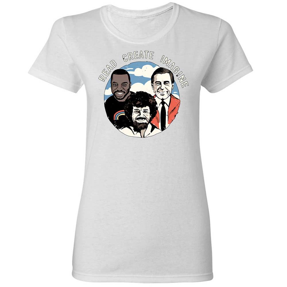 Women's T-Shirt - GCWRBCKY - White - 15