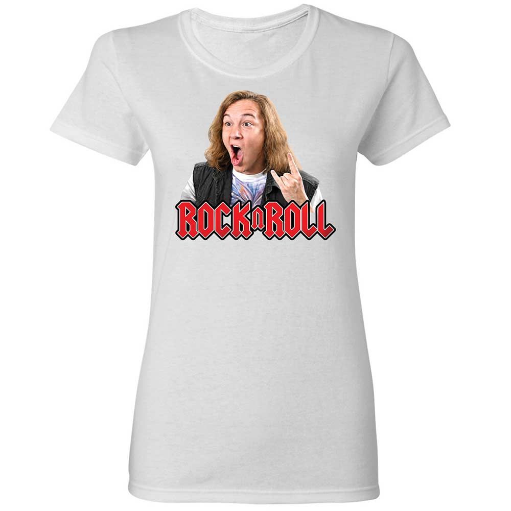 Women's T-Shirt - MCHYR7LM - White - 15