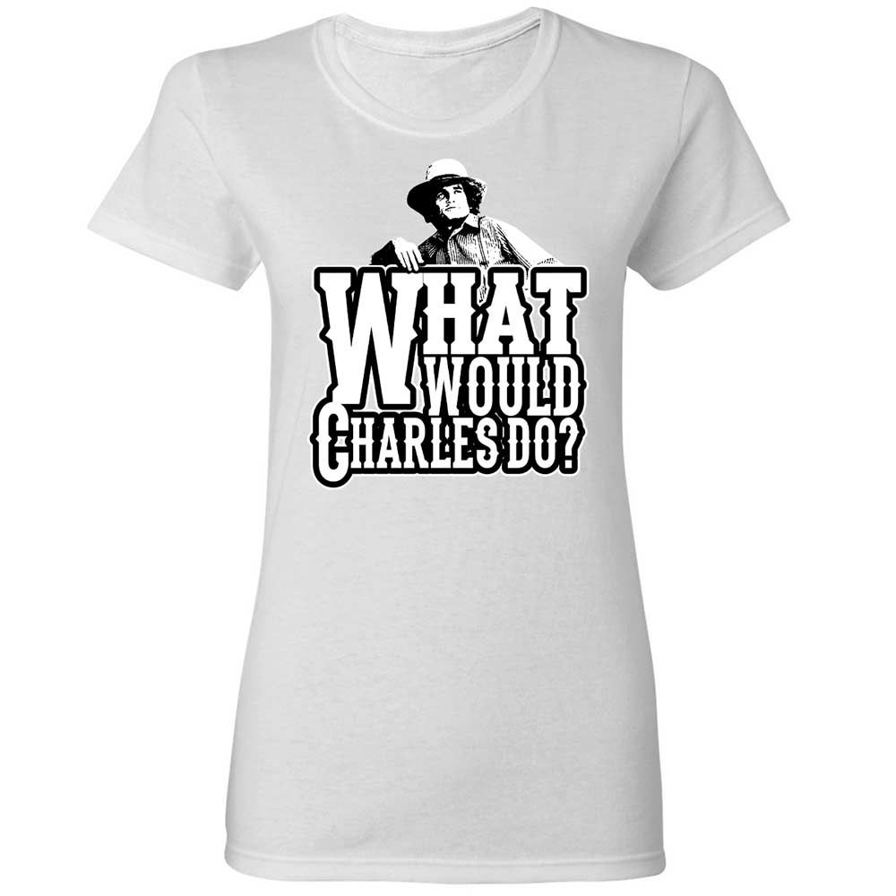 What Would Charles Do? - White - 15