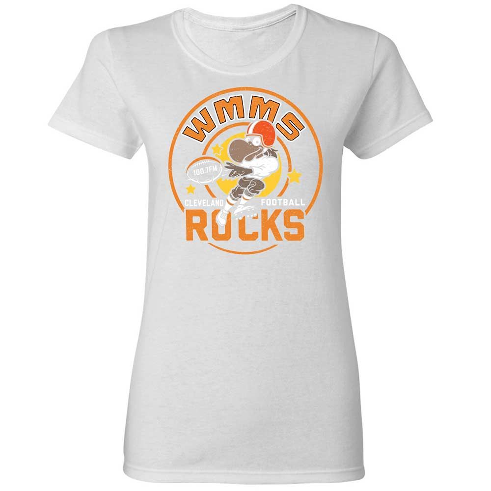 Women's T-Shirt - V1ZDJ41F - White - 15