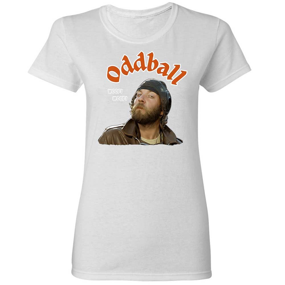 Women's T-Shirt - 4U48DR4H - White - 15