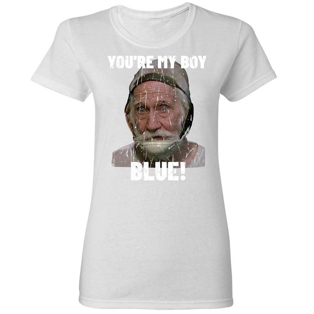 Women's T-Shirt - L597H7HF - White - 15