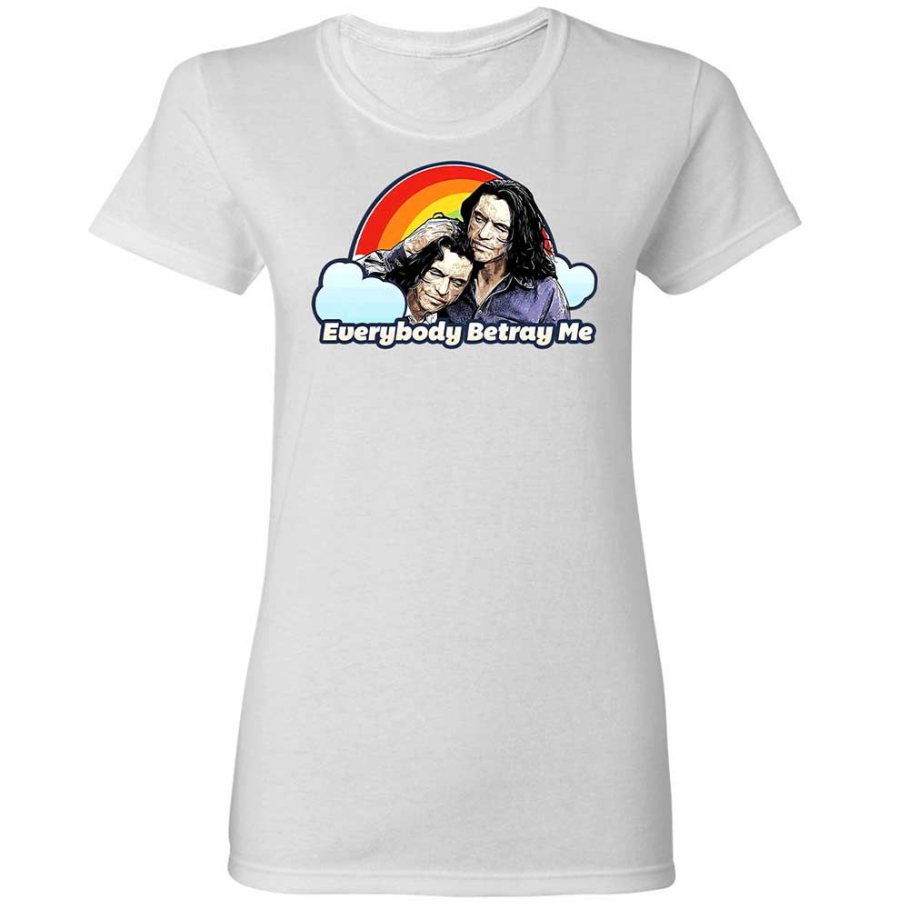 Women's T-Shirt - BTC6PAZX - White - 15