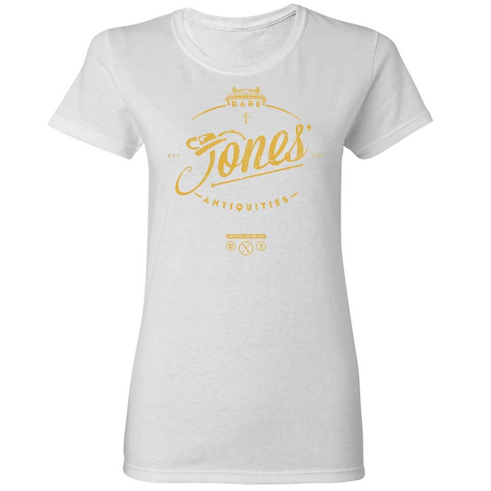 Women's T-Shirt - D88KXR1R - White - 15