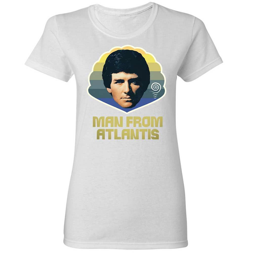 Women's T-Shirt - 4ZAK7XF5 - White - 15