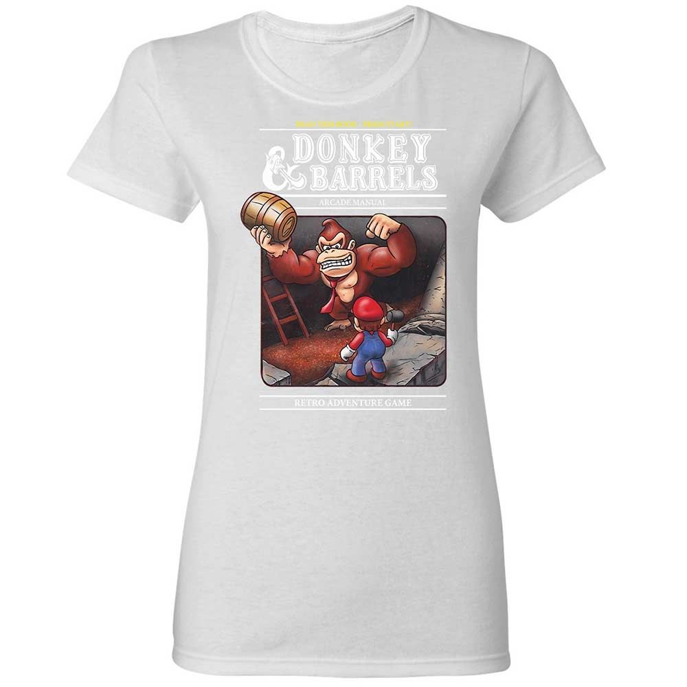 Women's T-Shirt - D4Z3PTW5 - White - 15