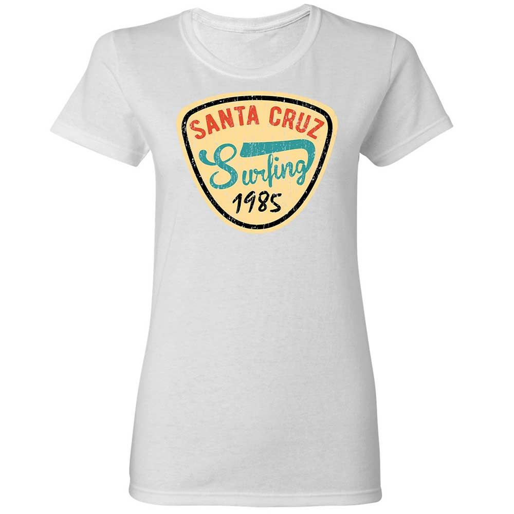 Women's T-Shirt - ZS8RKFY3 - White - 15