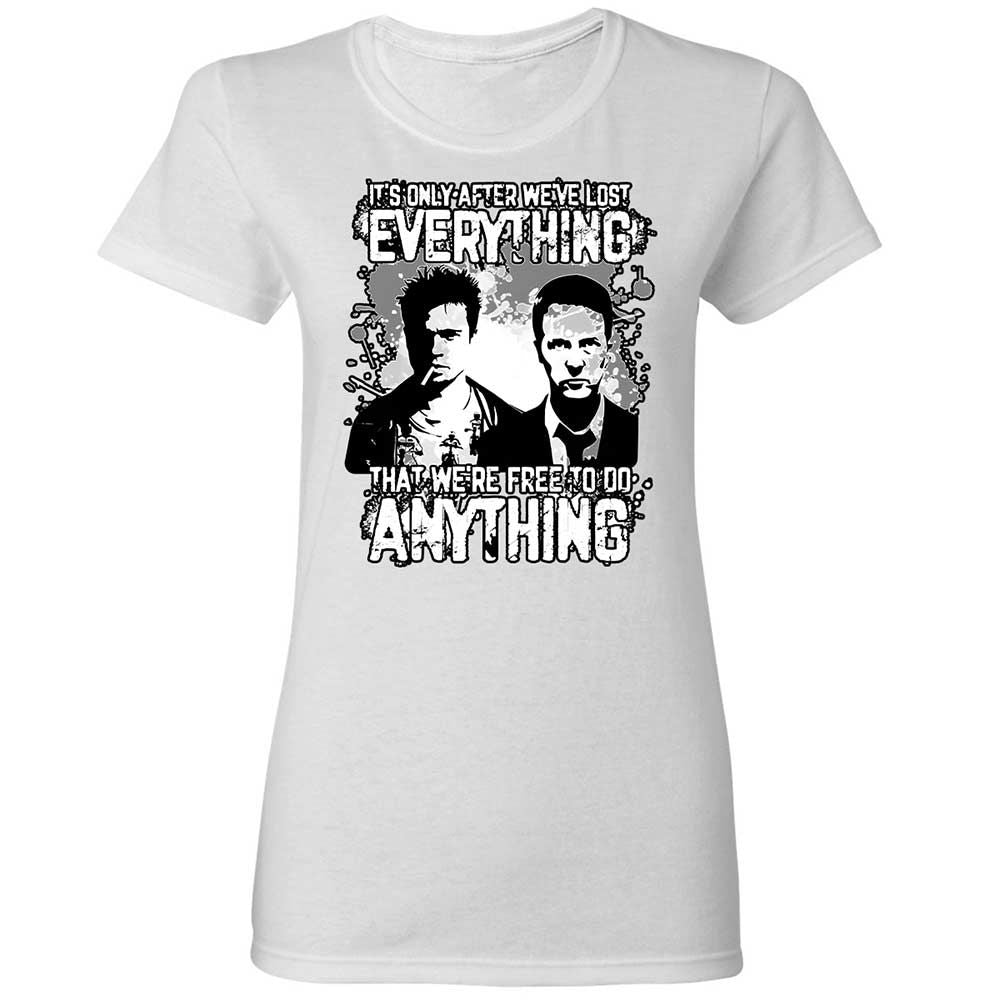 It's only after we've lost everything - White - 15