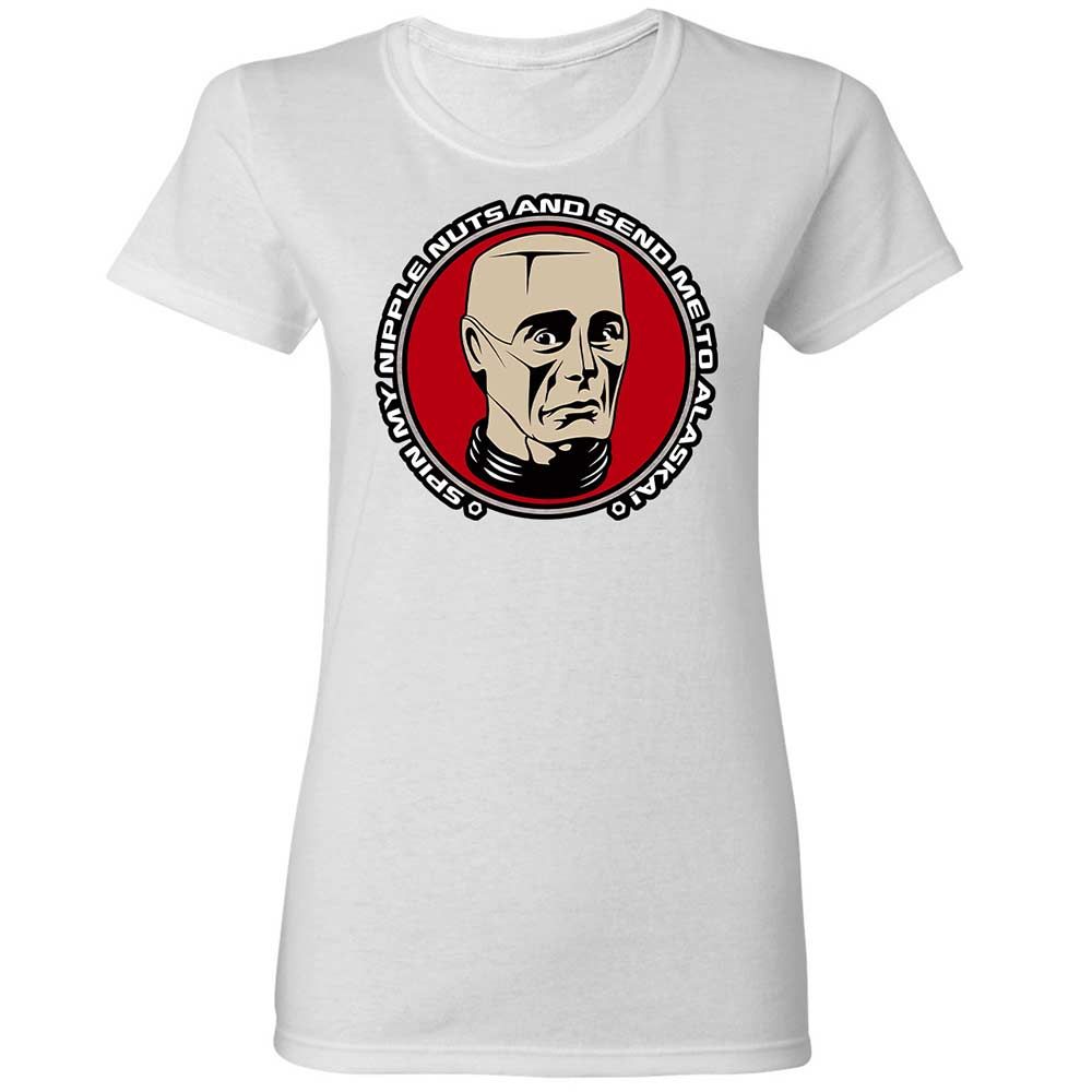 Women's T-Shirt - Q9EH9XB7 - White - 15