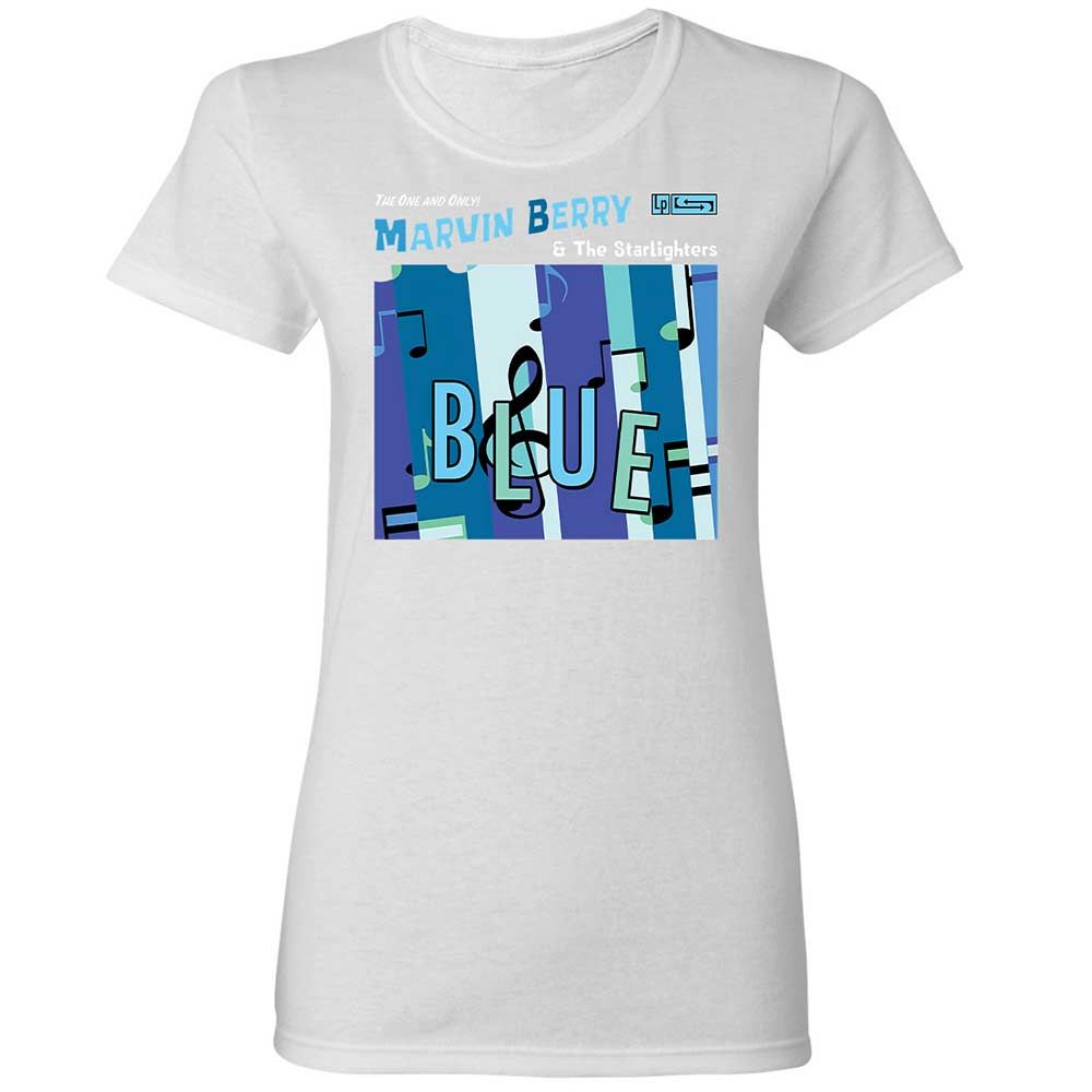 Marvin Berry Blue - White - 15