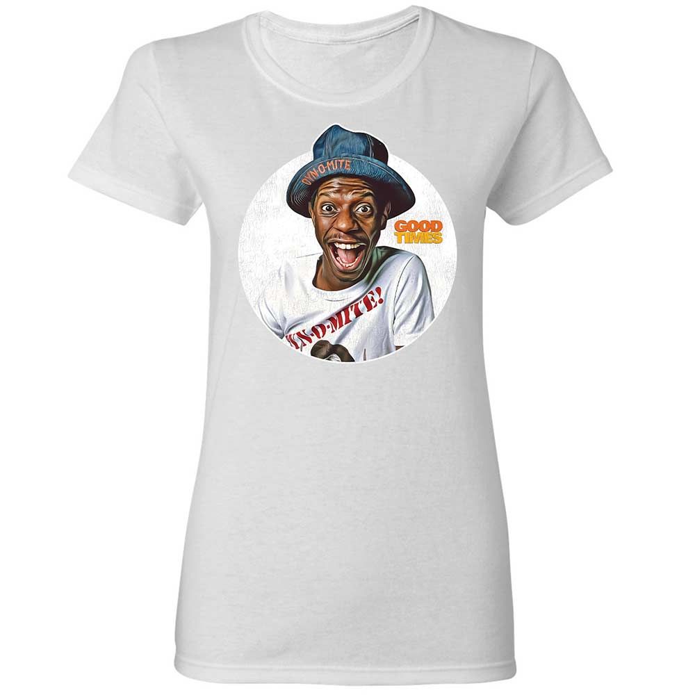 Kid Dyn-O-Mite - White - 15