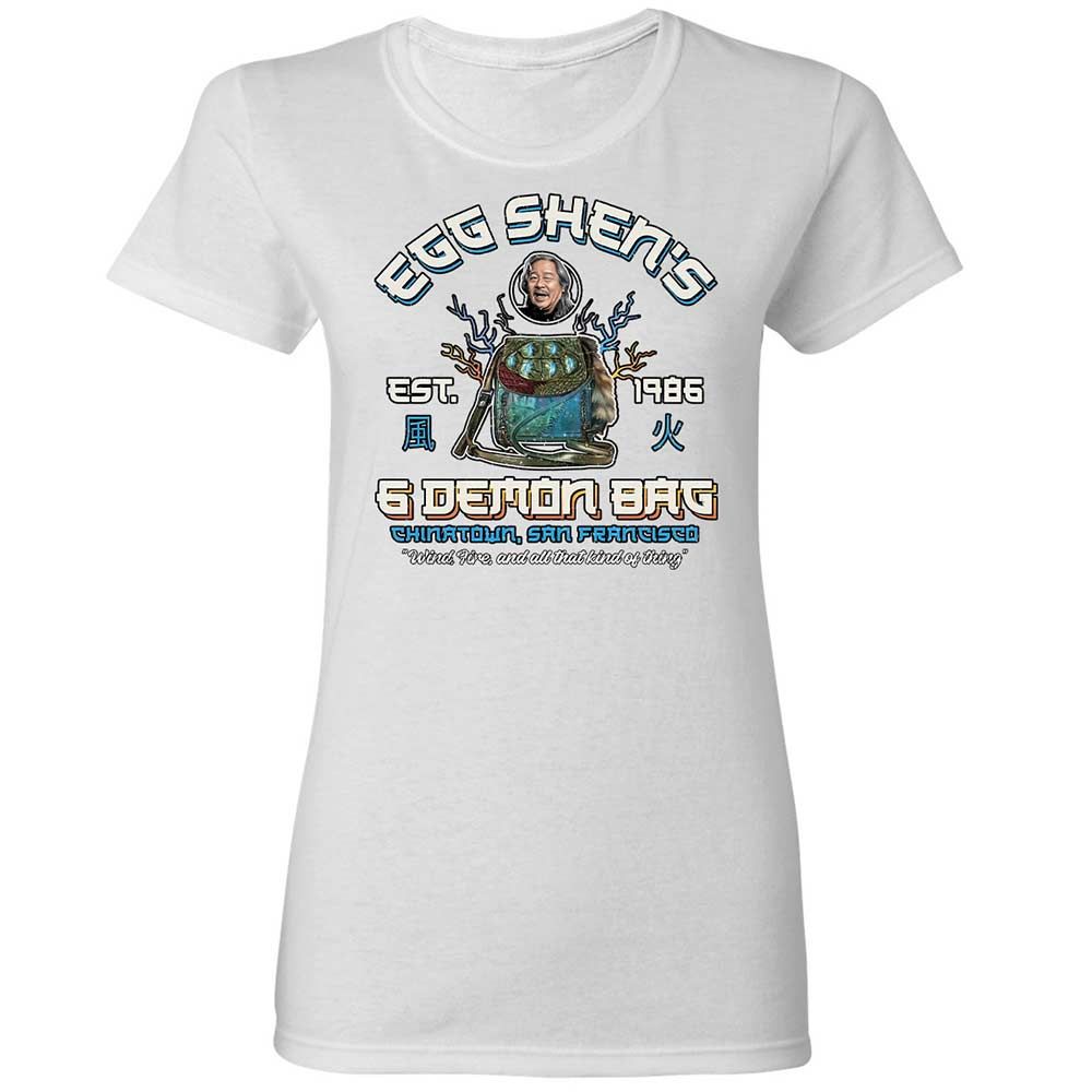 Women's T-Shirt - E9ATWE1F - White - 15