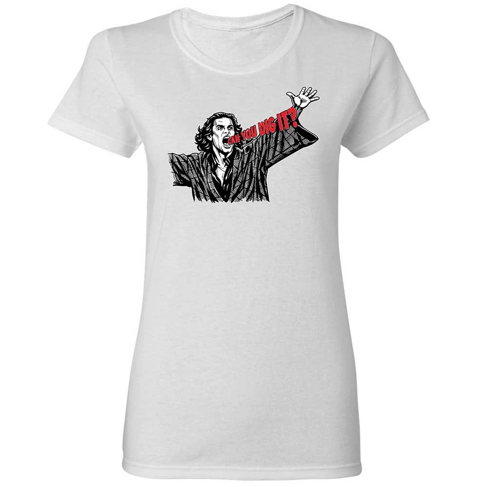 Women's T-Shirt - 4F8N83F9 - White - 15