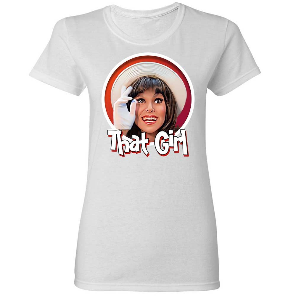Women's T-Shirt - XQ3Y5CCE - White - 15